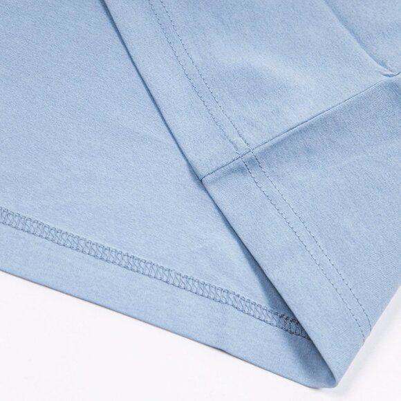 Blue Short-Sleeved T-Shirt Kolon Sport - Picture 6 of 6